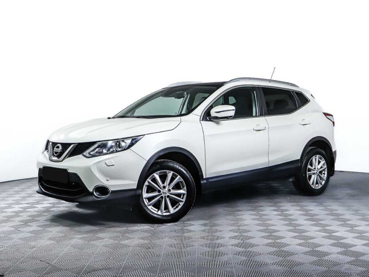 Nissan Qashqai б/у, 2014, Вариатор. Посмотреть фото