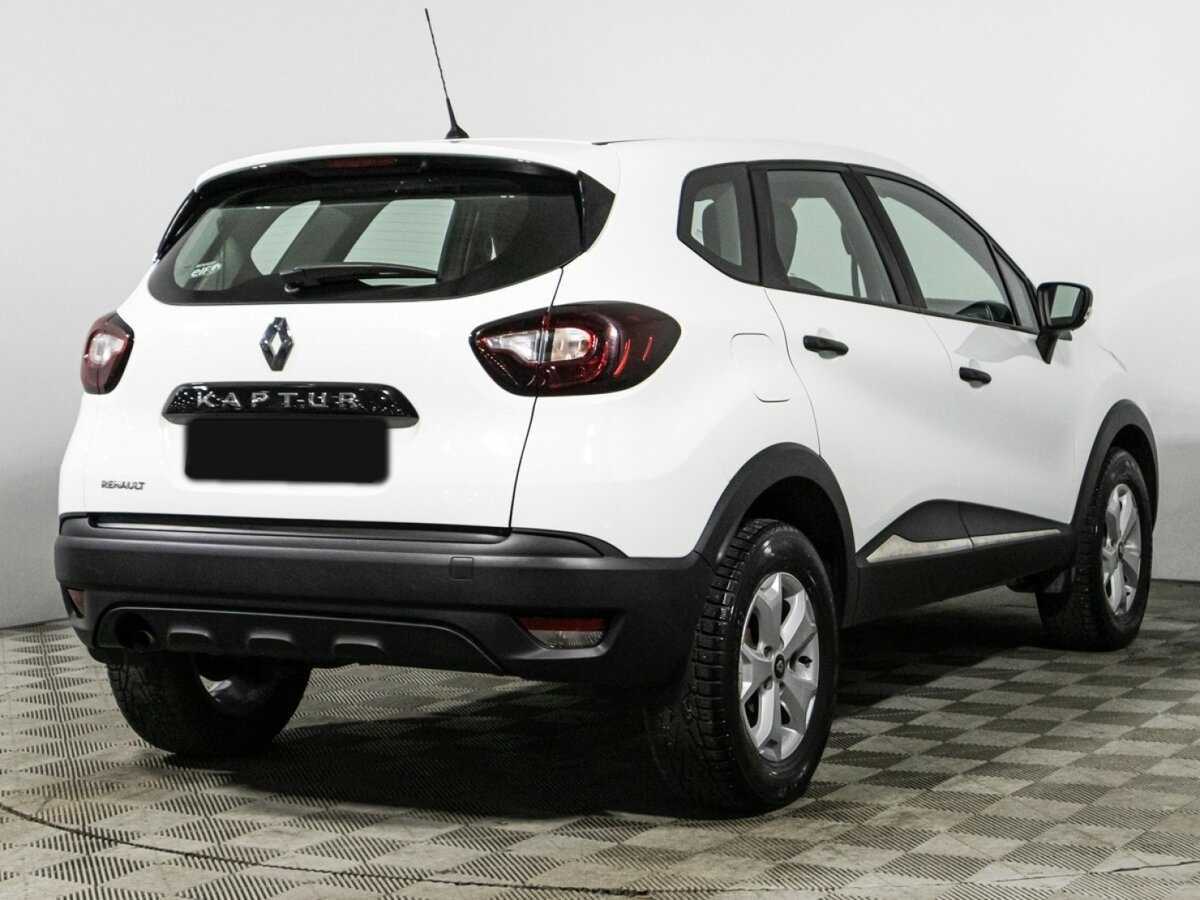 Renault Kaptur б/у, 2018, Вариатор. Фото: #4