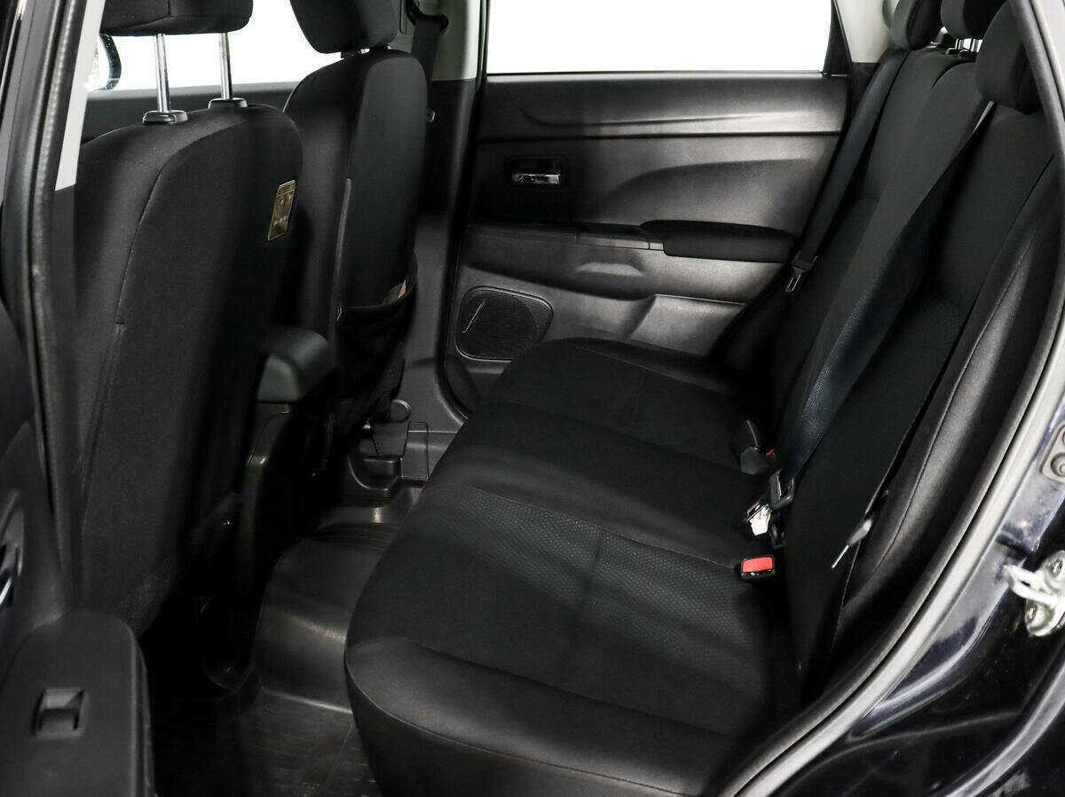 Mitsubishi ASX б/у, 2014, Вариатор. Фото: #9