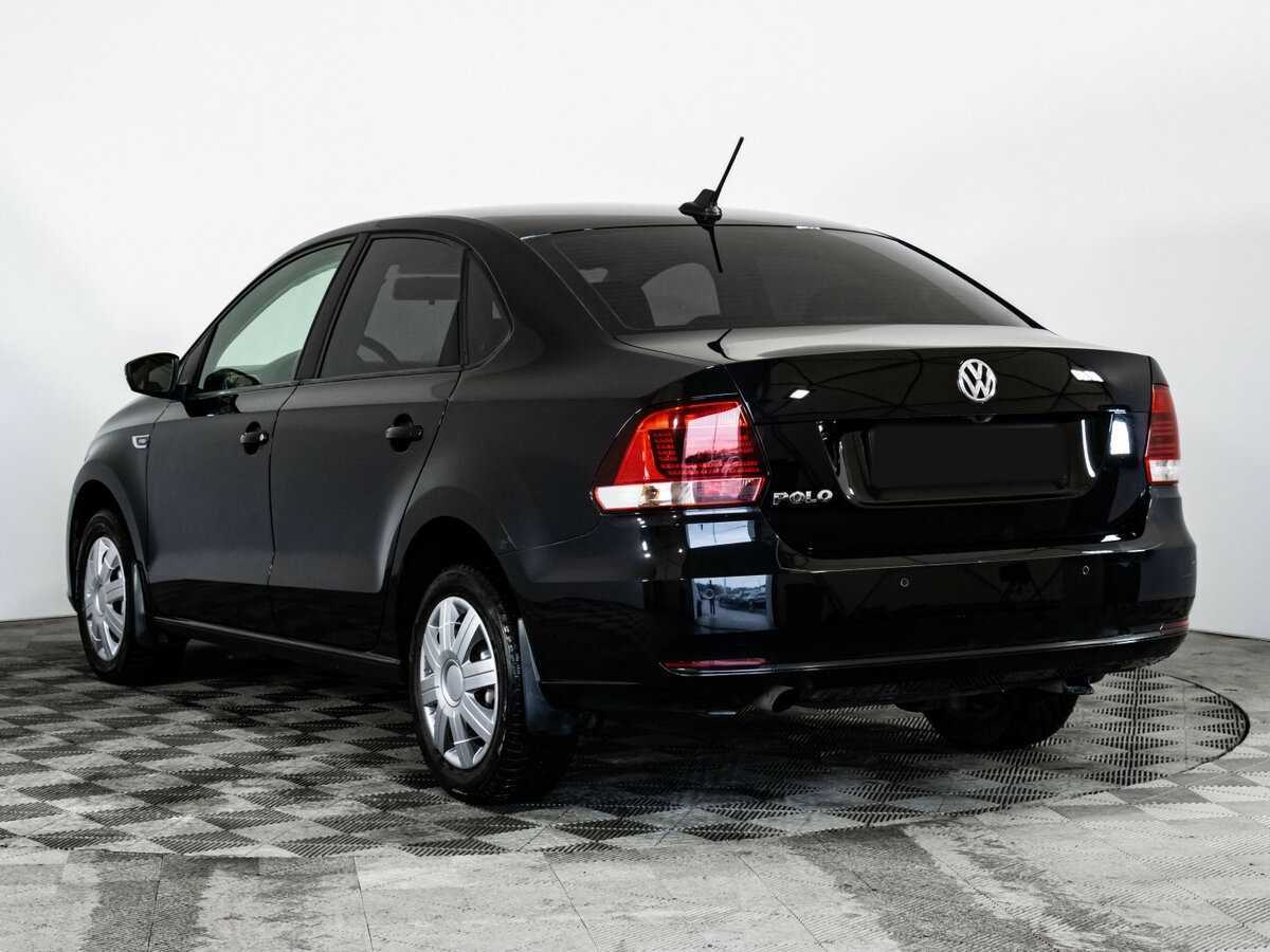 Volkswagen Polo б/у, 2018, Механическая. Фото: #5