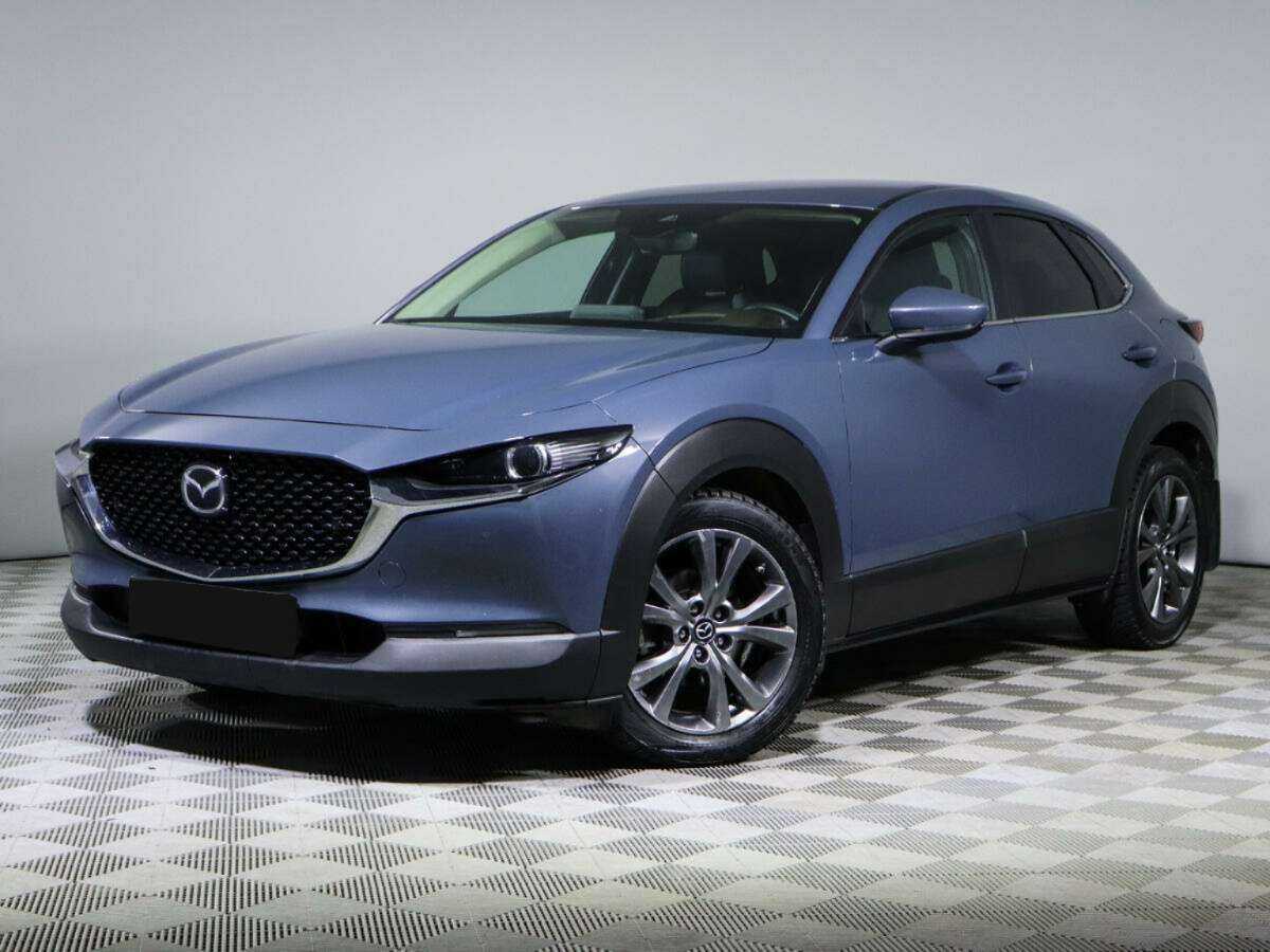 Mazda CX-30 б/у, 2021, Автоматическая. Фото: #0