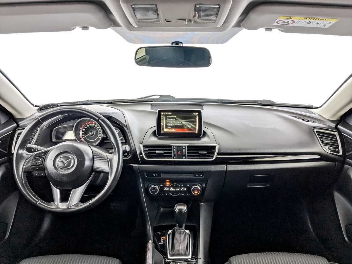 Mazda 3 б/у, 2014, Автоматическая. Фото: #11