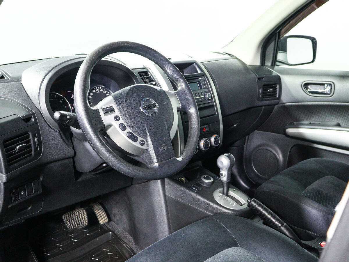 Nissan X-Trail б/у, 2013, Вариатор. Фото: #13