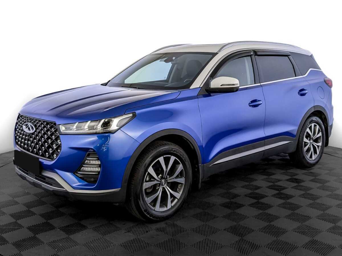 Chery Tiggo 7 Pro б/у, 2020, Вариатор. Посмотреть фото
