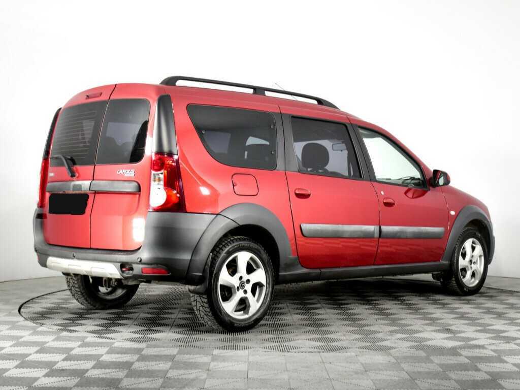 Lada (ВАЗ) Largus б/у, 2018, Механическая. Фото: #4