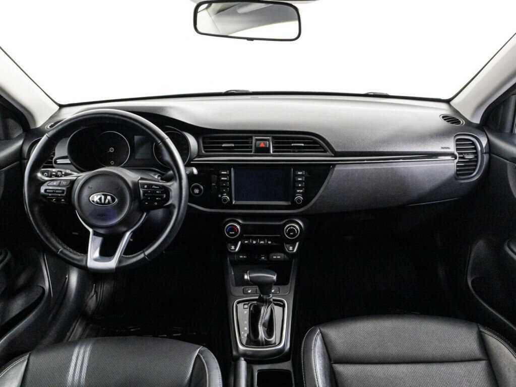 Kia Rio б/у, 2020, Автоматическая. Фото: #13