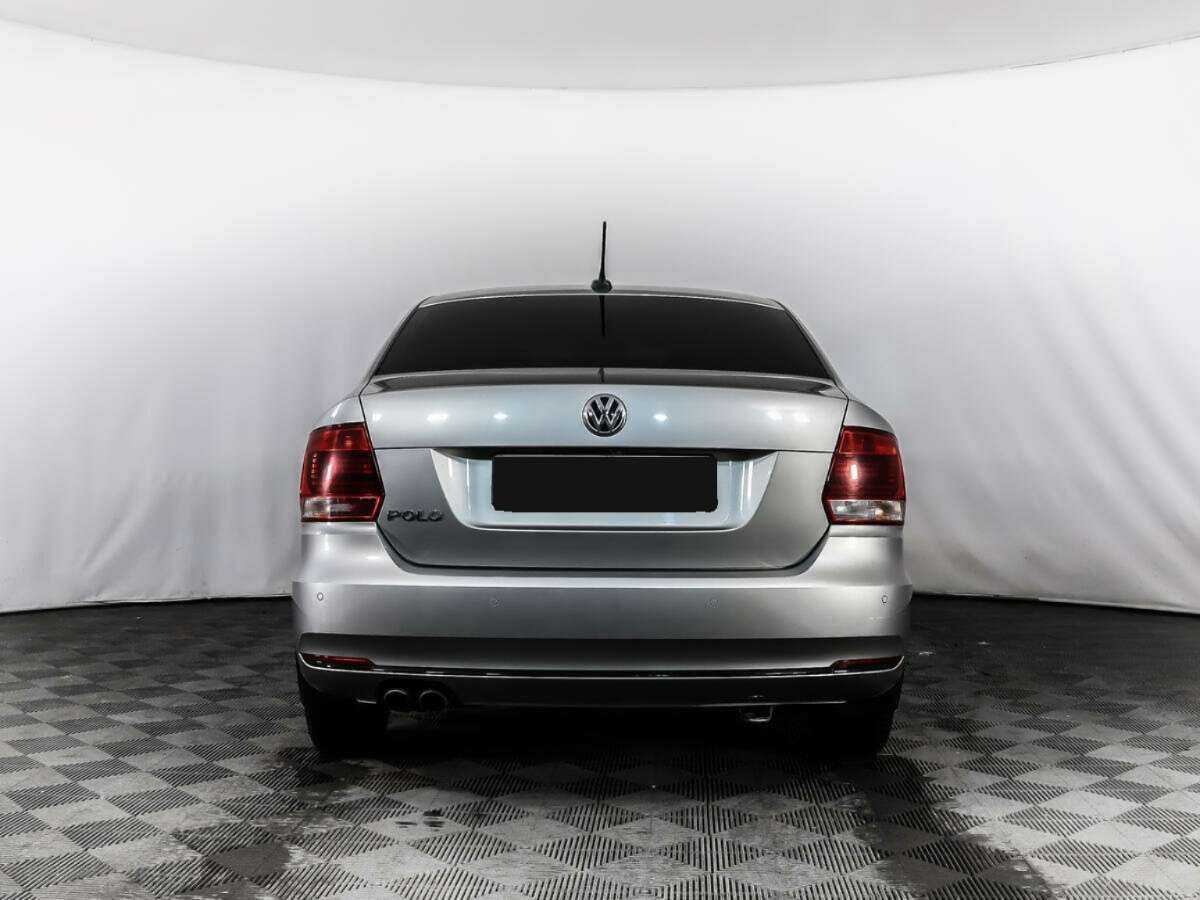 Volkswagen Polo б/у, 2018, Механическая. Фото: #5