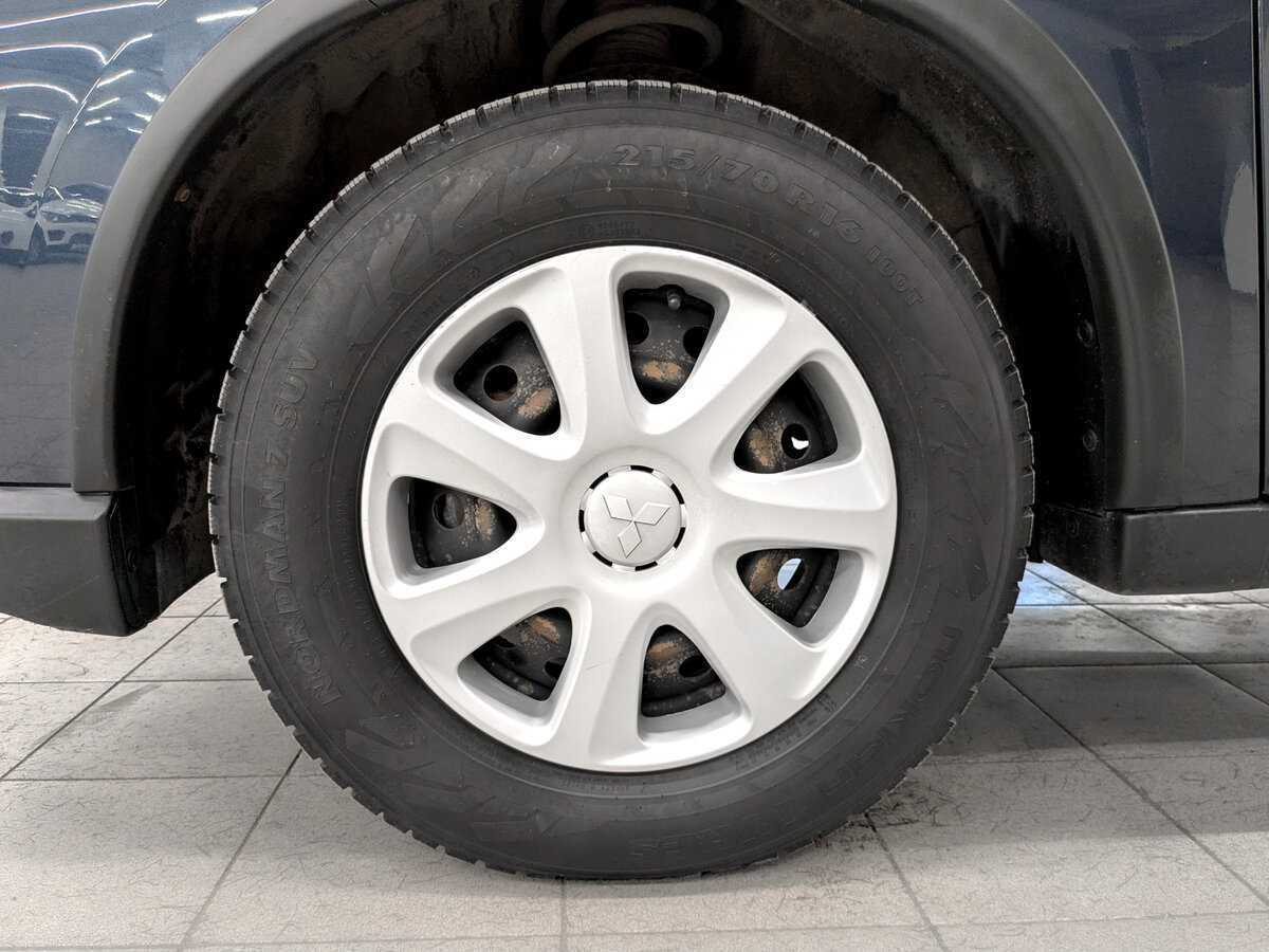 Mitsubishi Outlander б/у, 2017, Вариатор. Фото: #17