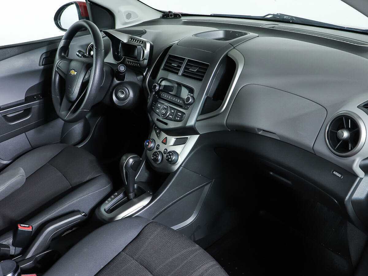 Chevrolet Aveo б/у, 2012, Автоматическая. Фото: #7