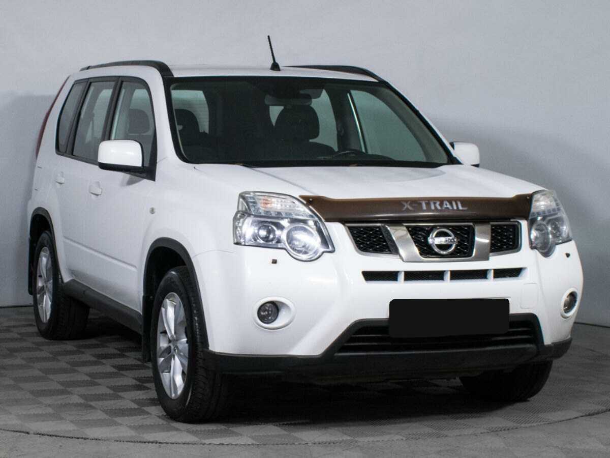 Nissan X-Trail б/у, 2012, Вариатор. Фото: #2