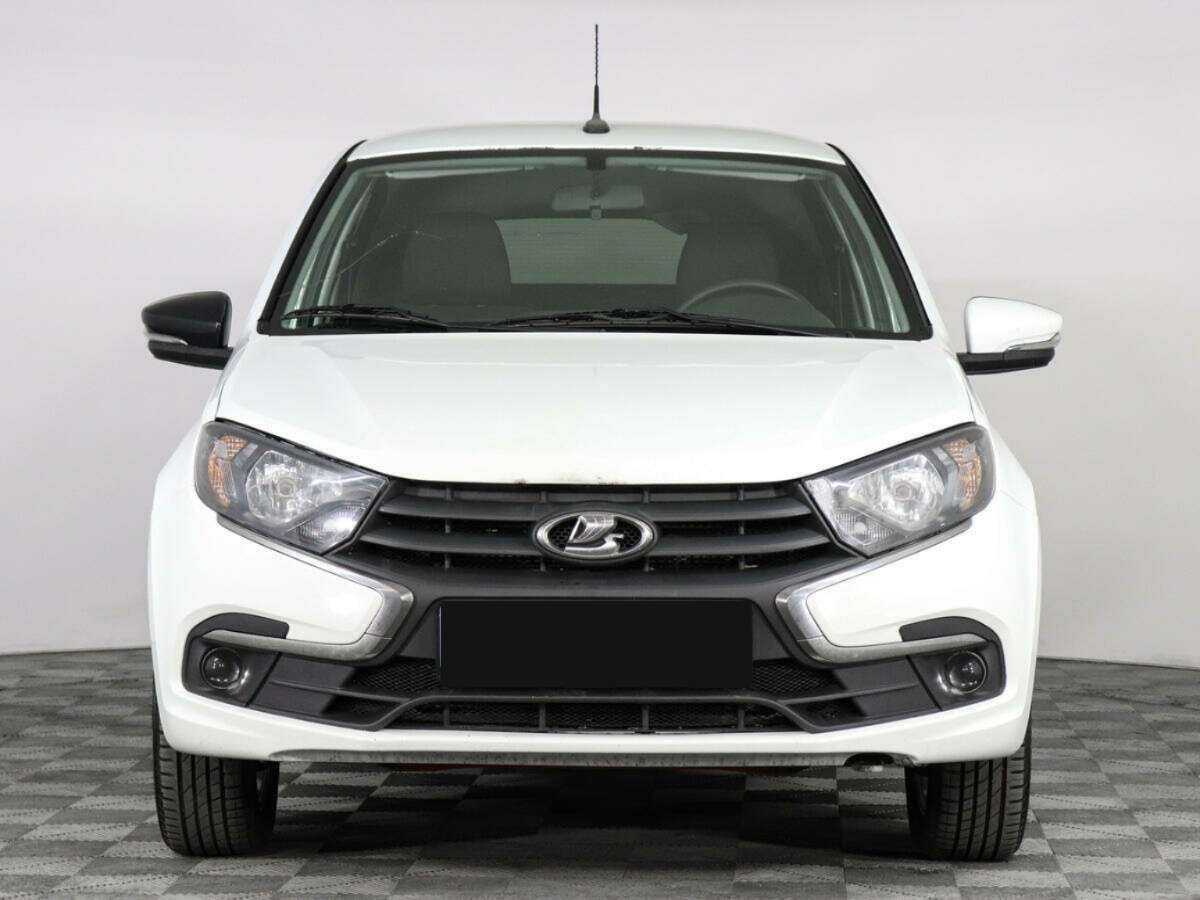 Lada (ВАЗ) Granta б/у, 2020, Механическая. Фото: #1