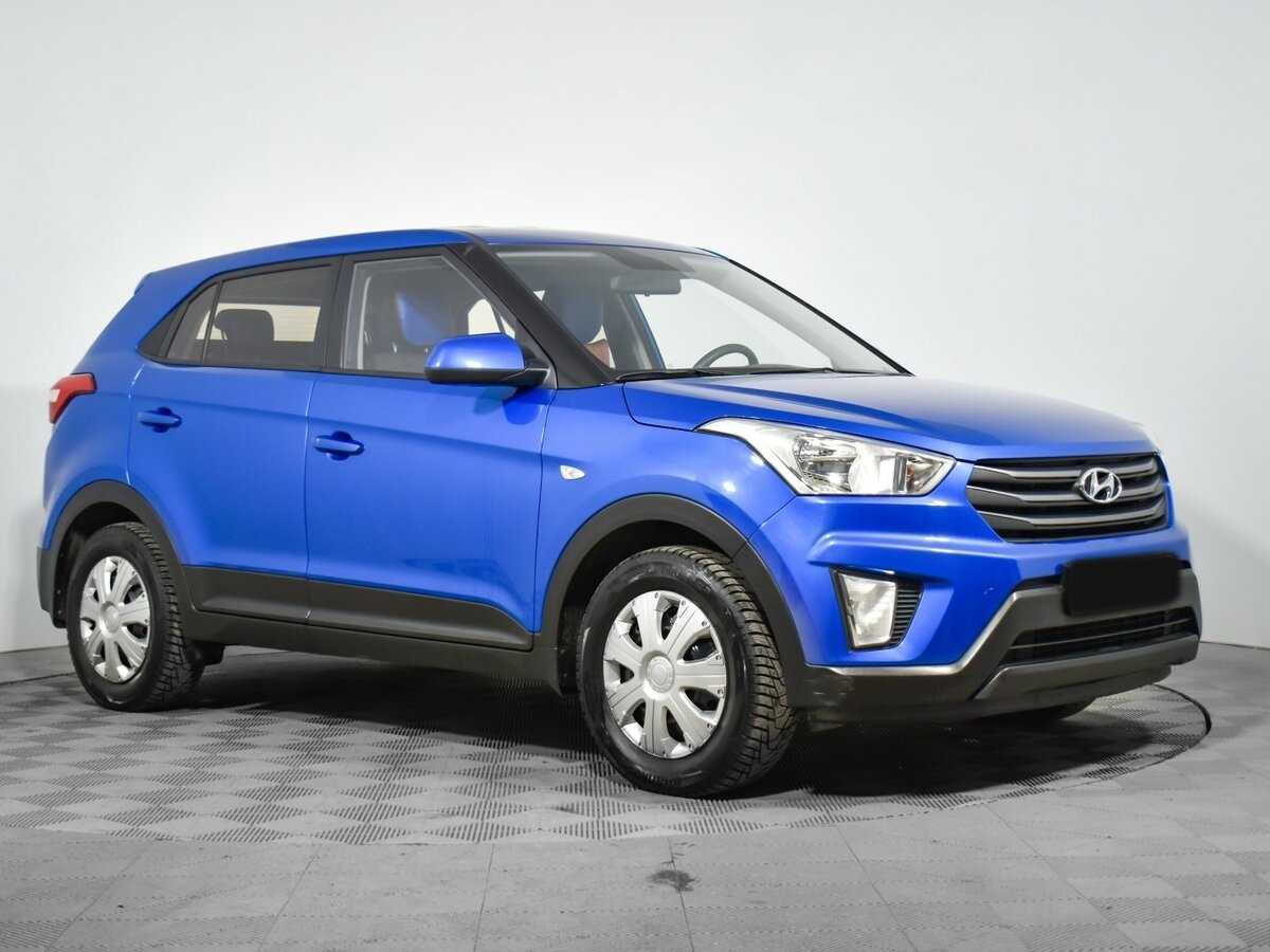 Hyundai Creta б/у, 2019, Автоматическая. Фото: #2