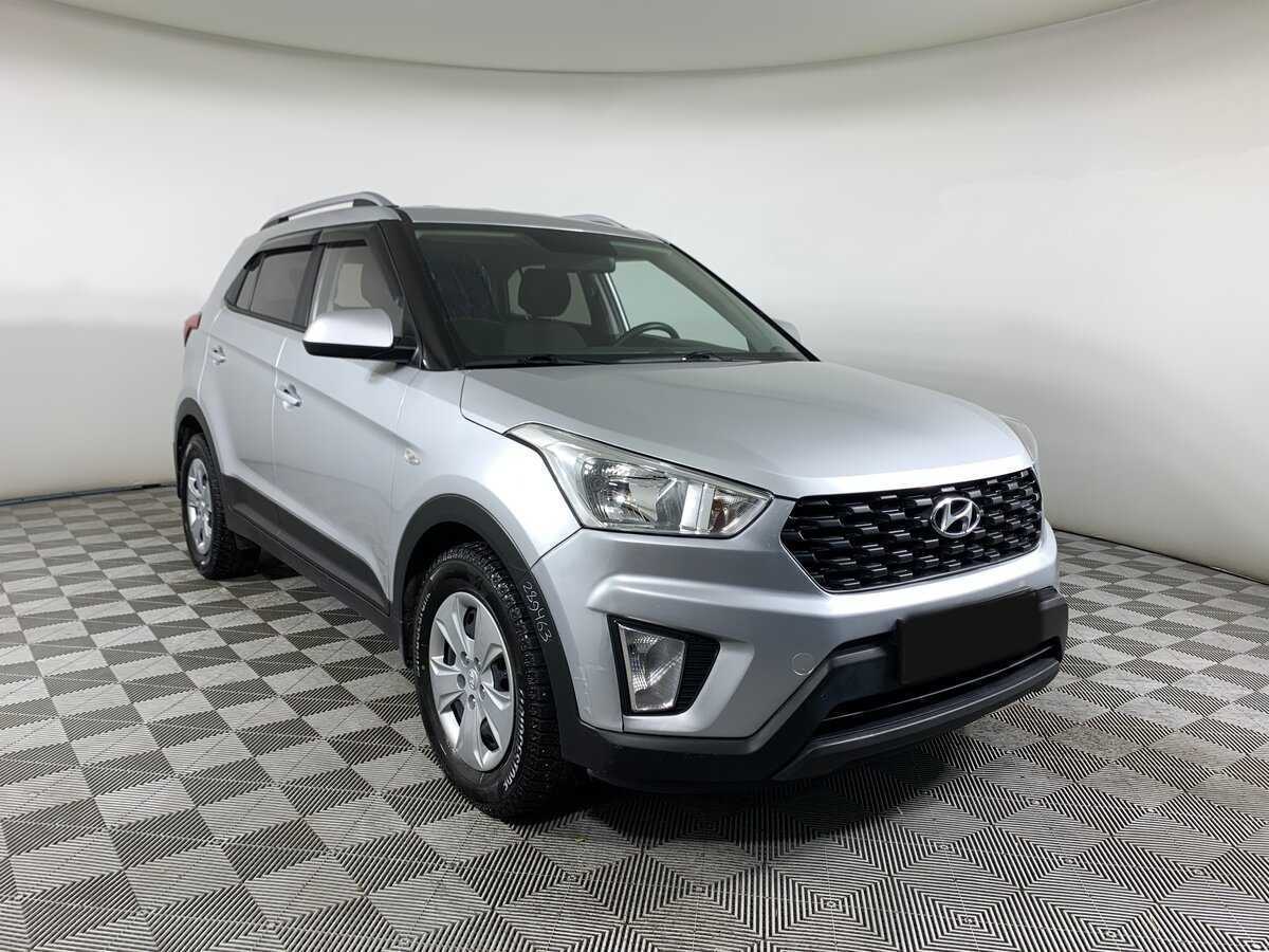 Hyundai Creta б/у, 2021, Автоматическая. Фото: #2