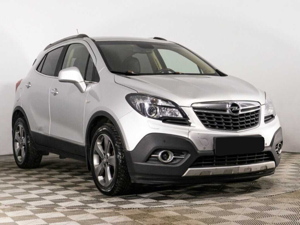 Opel Mokka б/у, 2012, Автоматическая. Фото: #2
