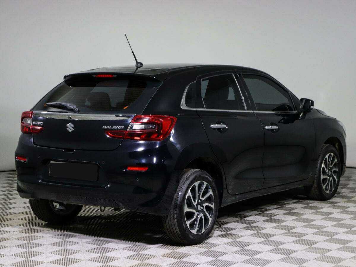 Suzuki Baleno б/у, 2022, Автоматическая. Фото: #4