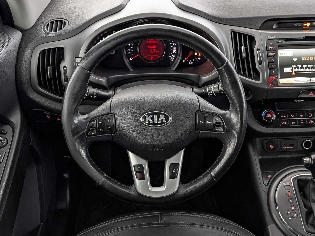 Kia Sportage б/у, 2012, Автоматическая. Фото: #20