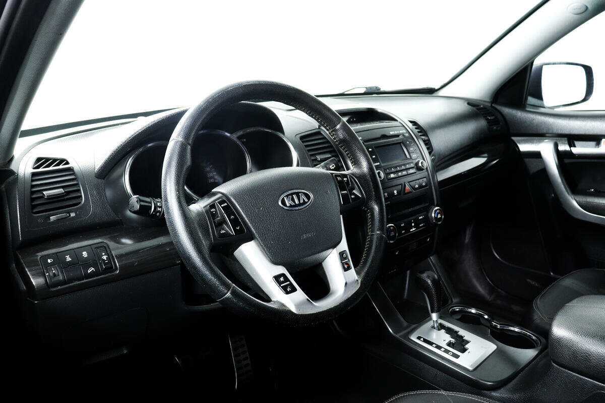Kia Sorento б/у, 2012, Автоматическая. Фото: #12