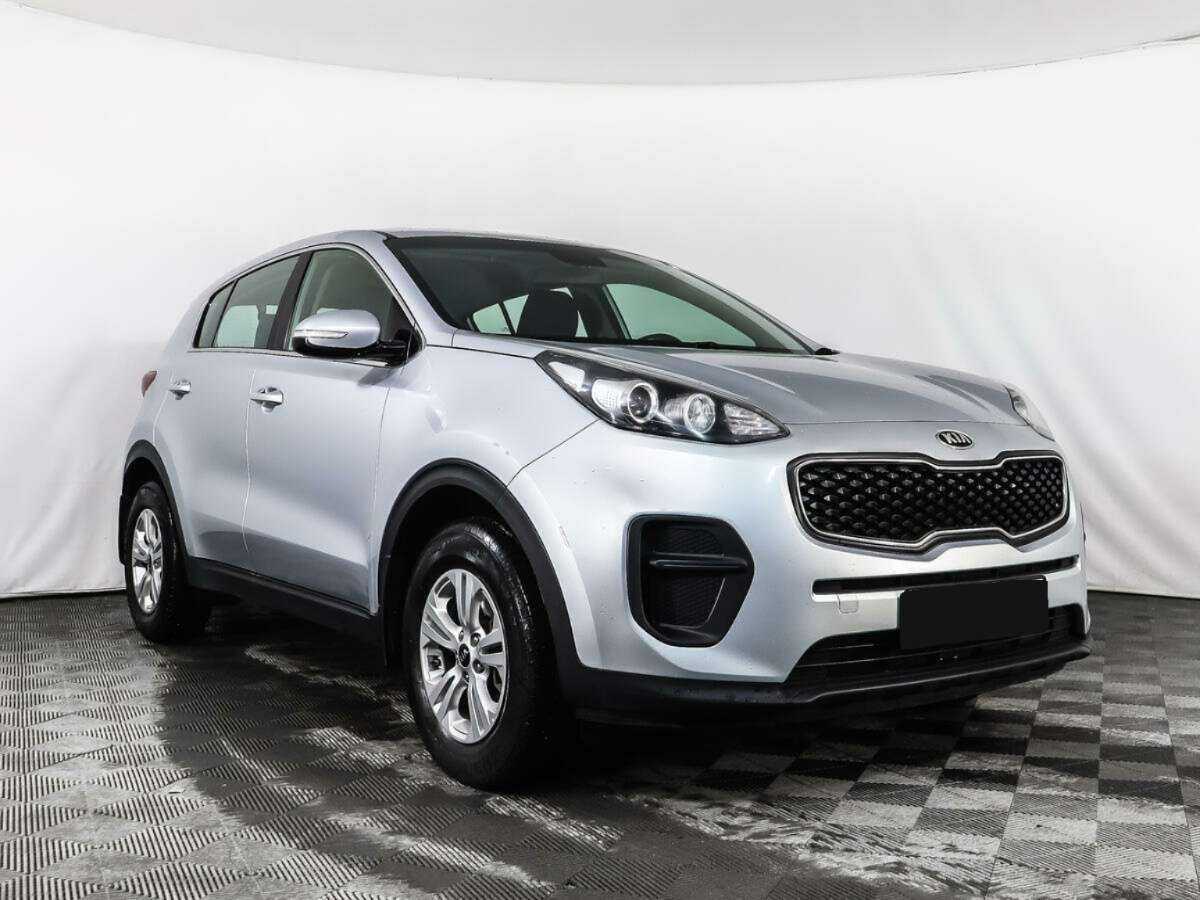 Kia Sportage б/у, 2016, Механическая. Фото: #2