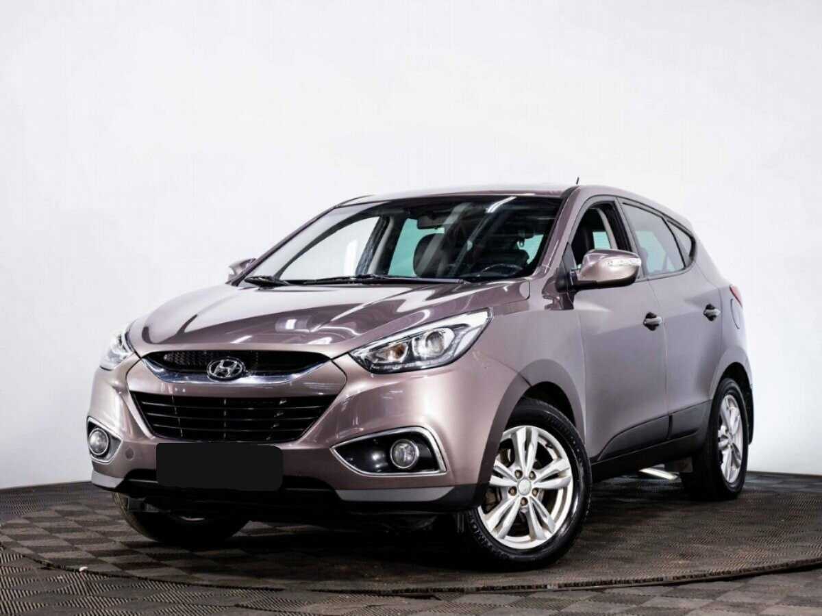 Hyundai ix35 б/у, 2014, Автоматическая. Посмотреть фото