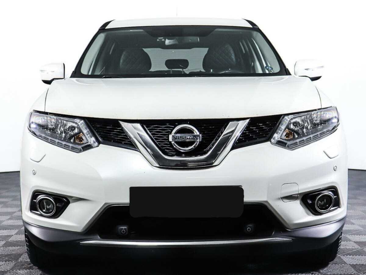 Nissan X-Trail б/у, 2016, Вариатор. Фото: #1