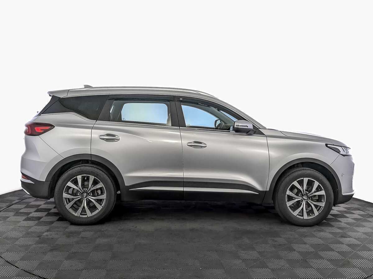 Chery Tiggo 7 Pro б/у, 2021, Вариатор. Фото: #3