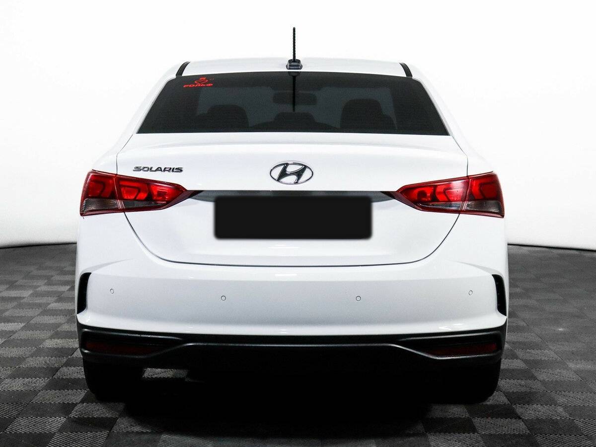 Hyundai Solaris б/у, 2021, Автоматическая. Фото: #5