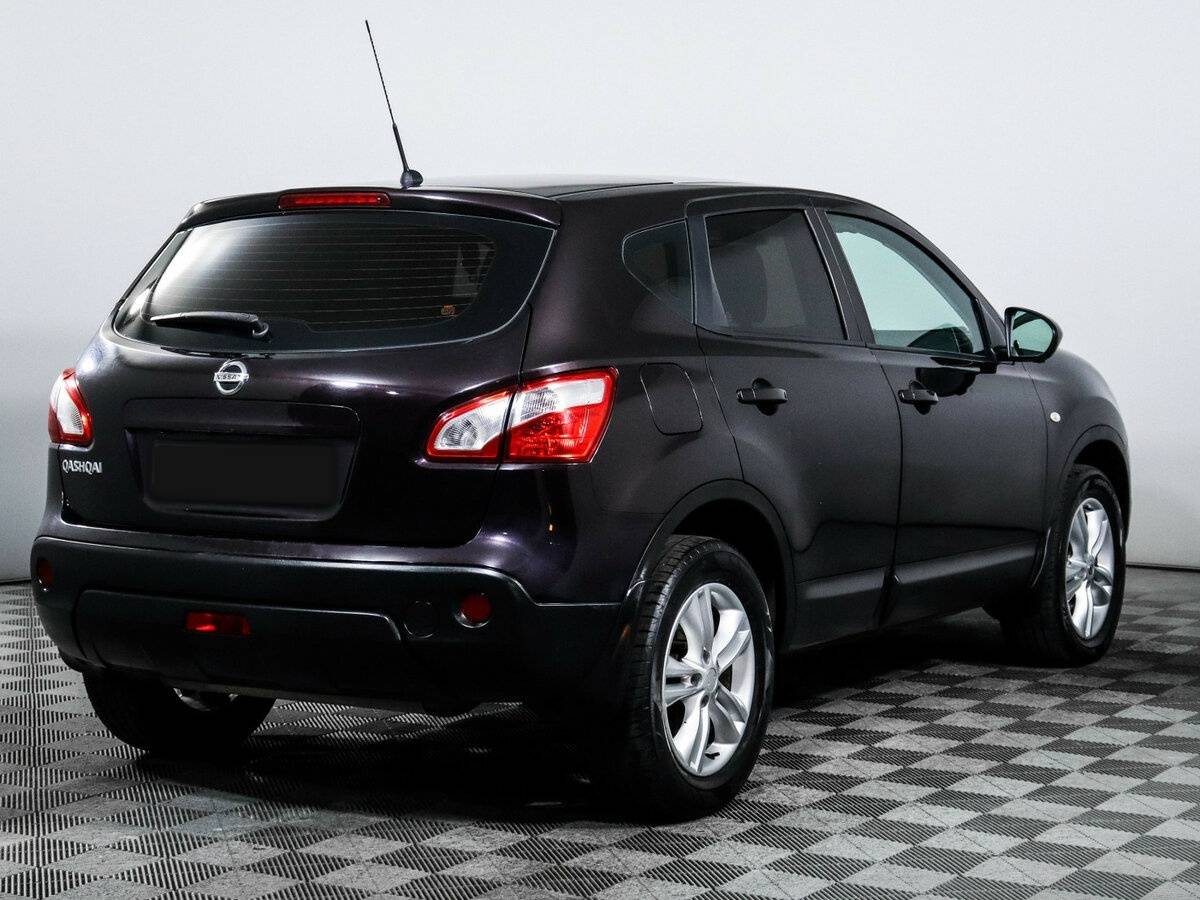 Nissan Qashqai б/у, 2013, Вариатор. Фото: #3