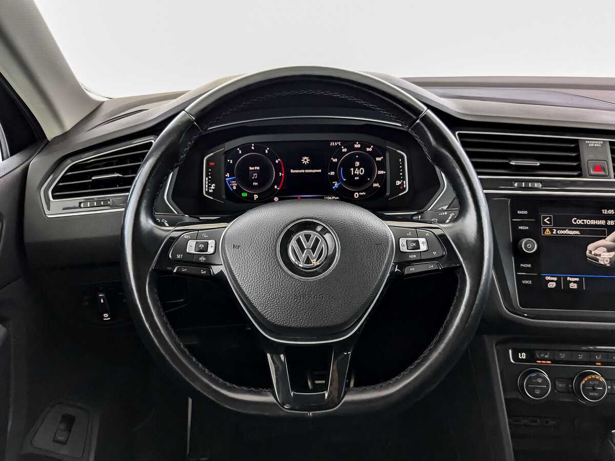 Volkswagen Tiguan б/у, 2019, Роботизированная. Фото: #16
