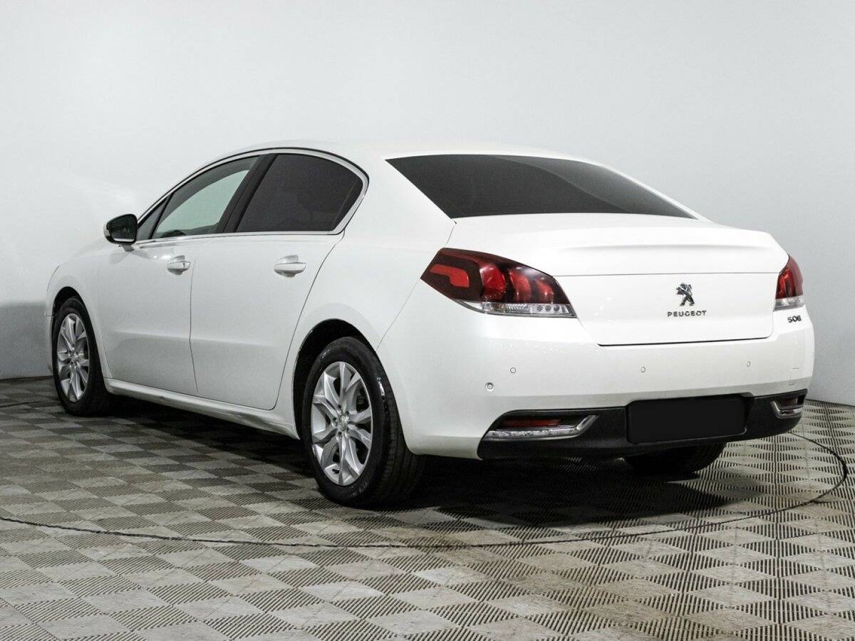 Peugeot 508 б/у, 2014, Автоматическая. Фото: #6