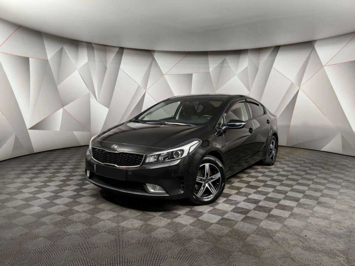 Kia Cerato б/у, 2018, Автоматическая. Посмотреть фото