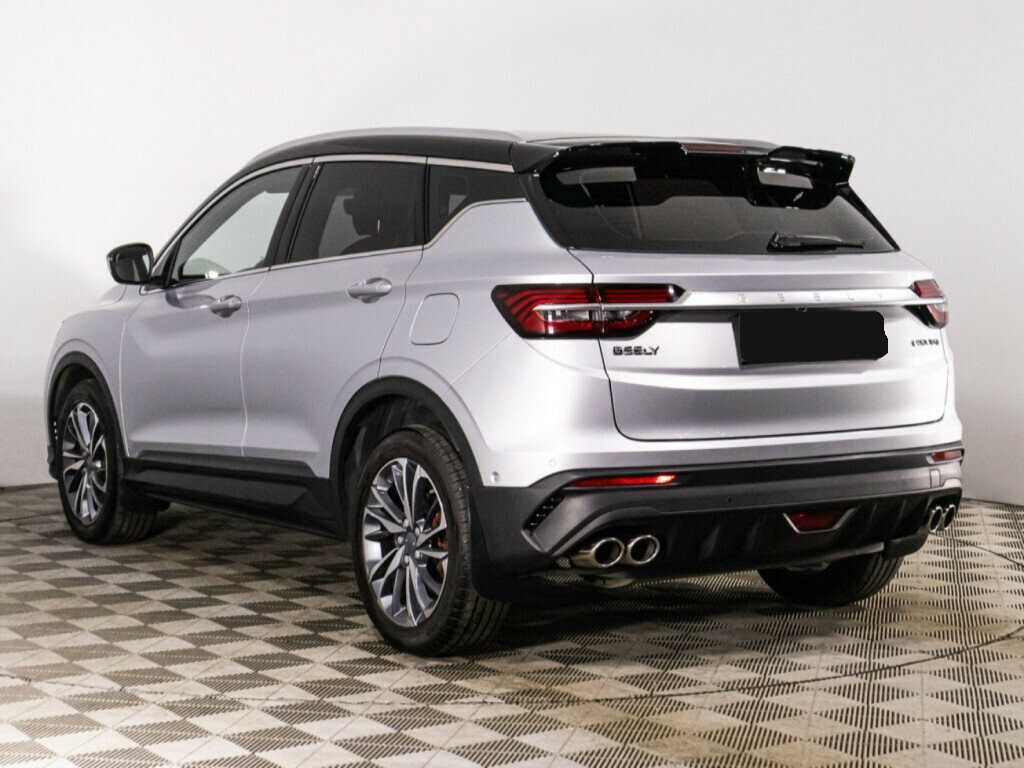 Geely Coolray б/у, 2021, Роботизированная. Фото: #6