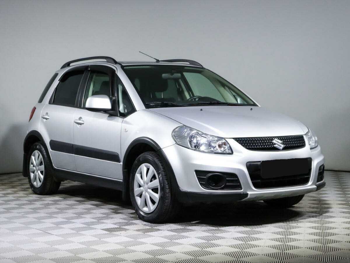 Suzuki SX4 б/у, 2014, Механическая. Фото: #2