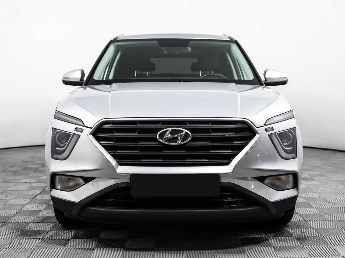 Hyundai Creta б/у, 2021, Автоматическая. Фото: #1