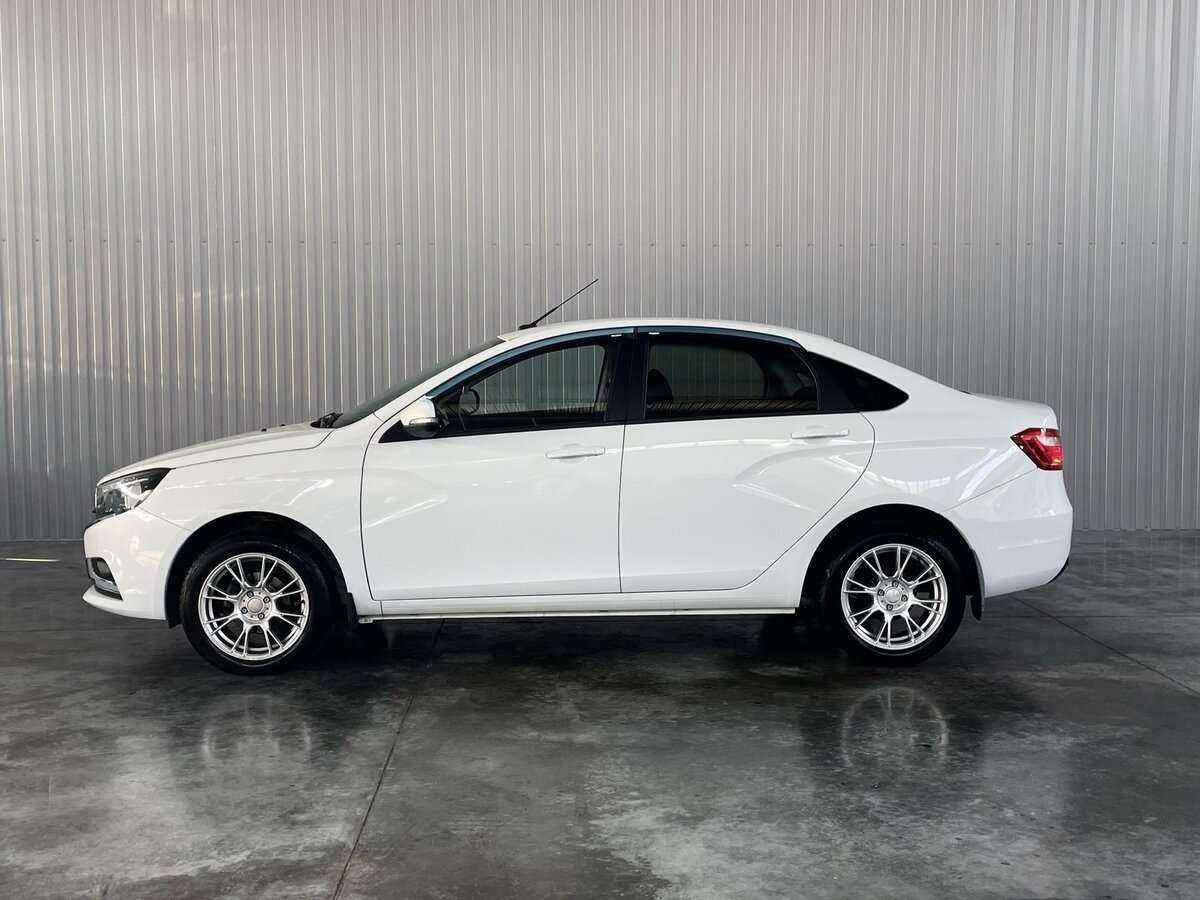 Lada (ВАЗ) Vesta б/у, 2017, Механическая. Фото: #7