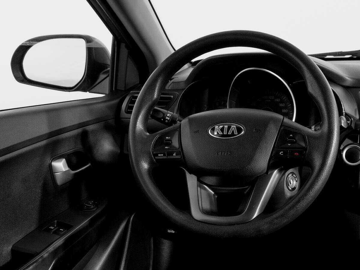 Kia Rio б/у, 2013, Автоматическая. Фото: #13