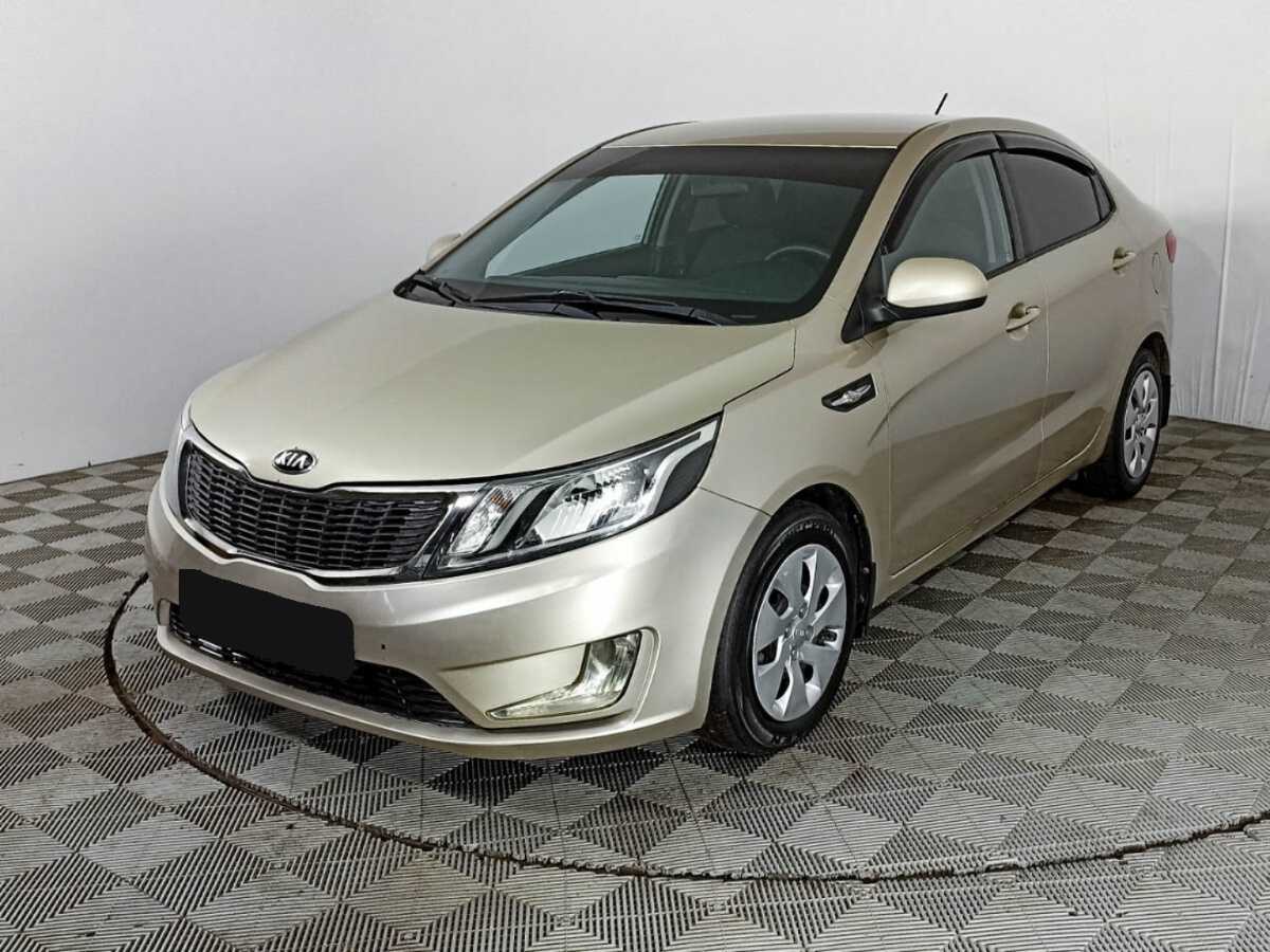 Kia Rio б/у, 2014, Механическая. Посмотреть фото