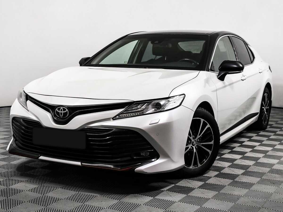 Toyota Camry б/у, 2020, Автоматическая. Посмотреть фото