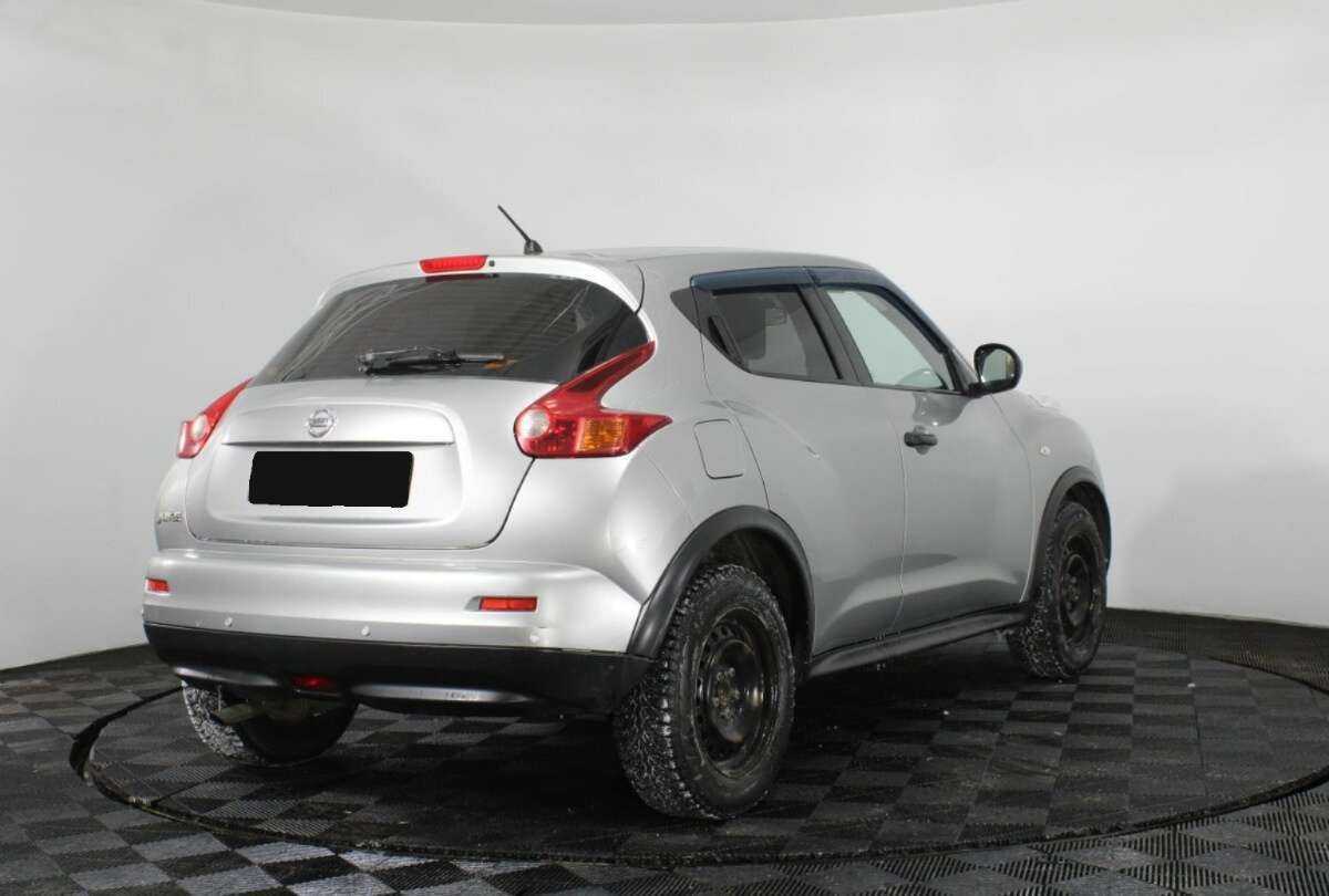 Nissan Juke б/у, 2012, Вариатор. Фото: #3