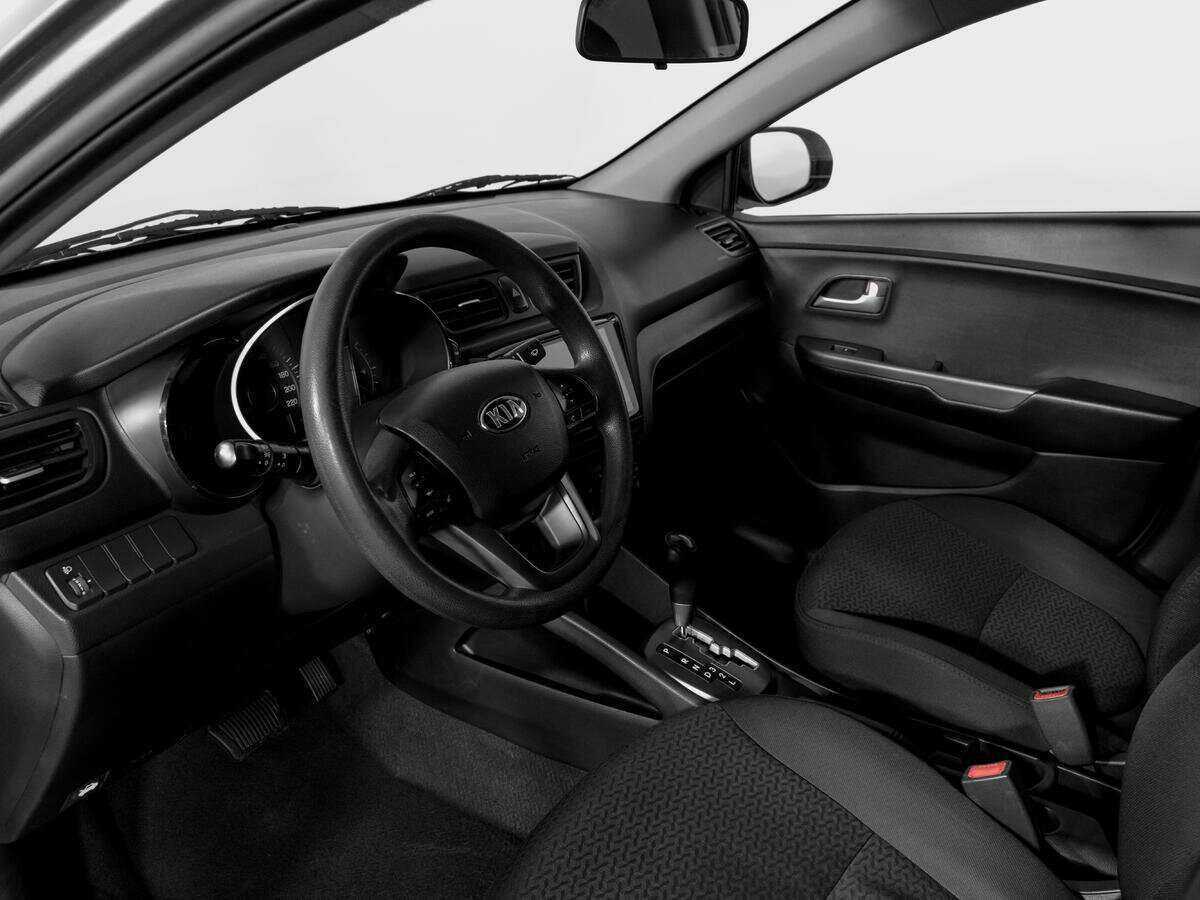 Kia Rio б/у, 2013, Автоматическая. Фото: #14