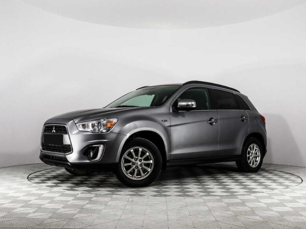 Mitsubishi ASX б/у, 2015, Вариатор. Фото: #0