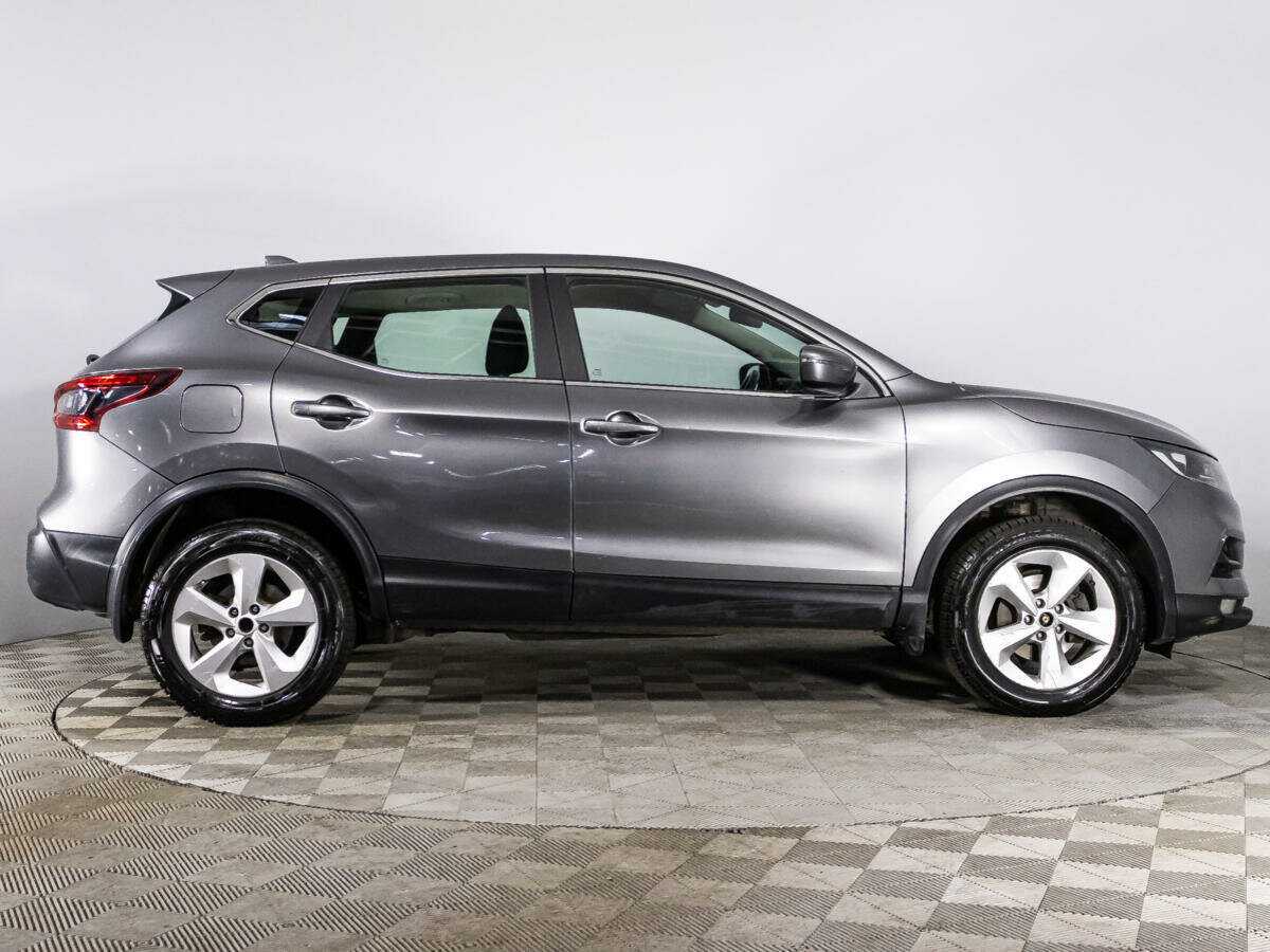 Nissan Qashqai б/у, 2019, Вариатор. Фото: #3
