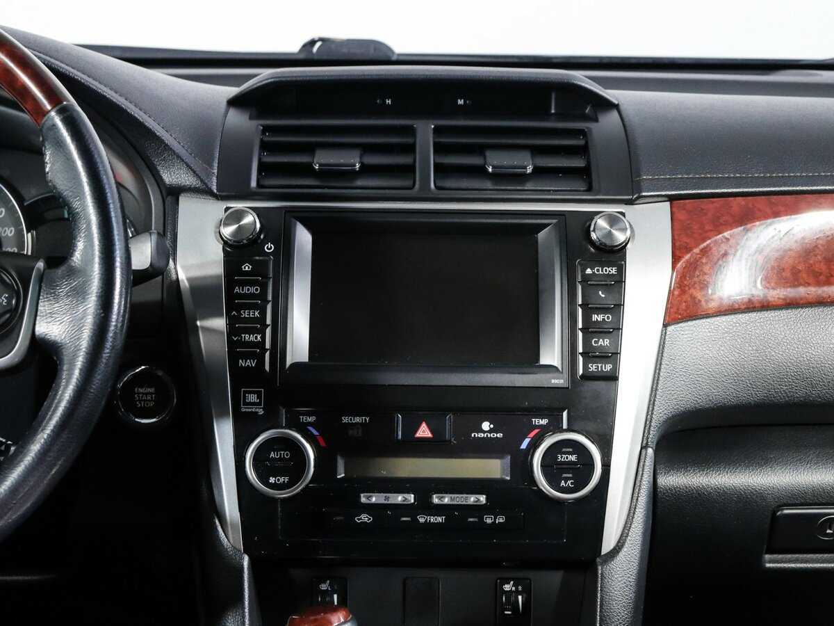 Toyota Camry б/у, 2012, Автоматическая. Фото: #11