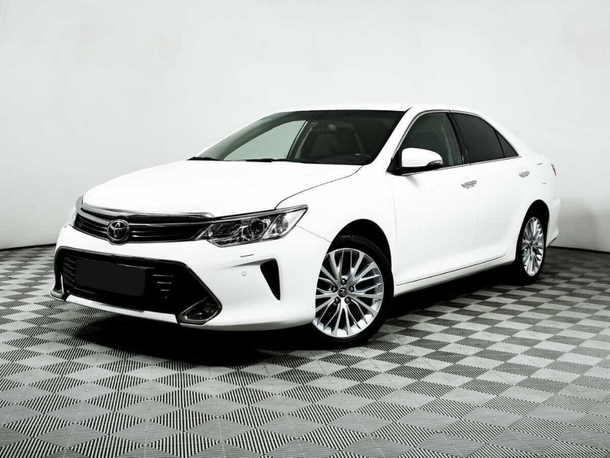 Toyota Camry б/у, 2015, Автоматическая. Фото: #0