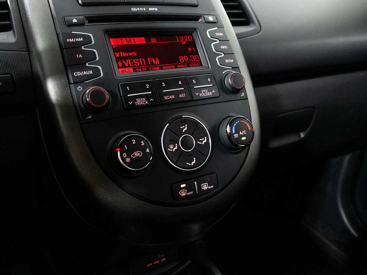 Kia Soul б/у, 2013, Механическая. Фото: #14