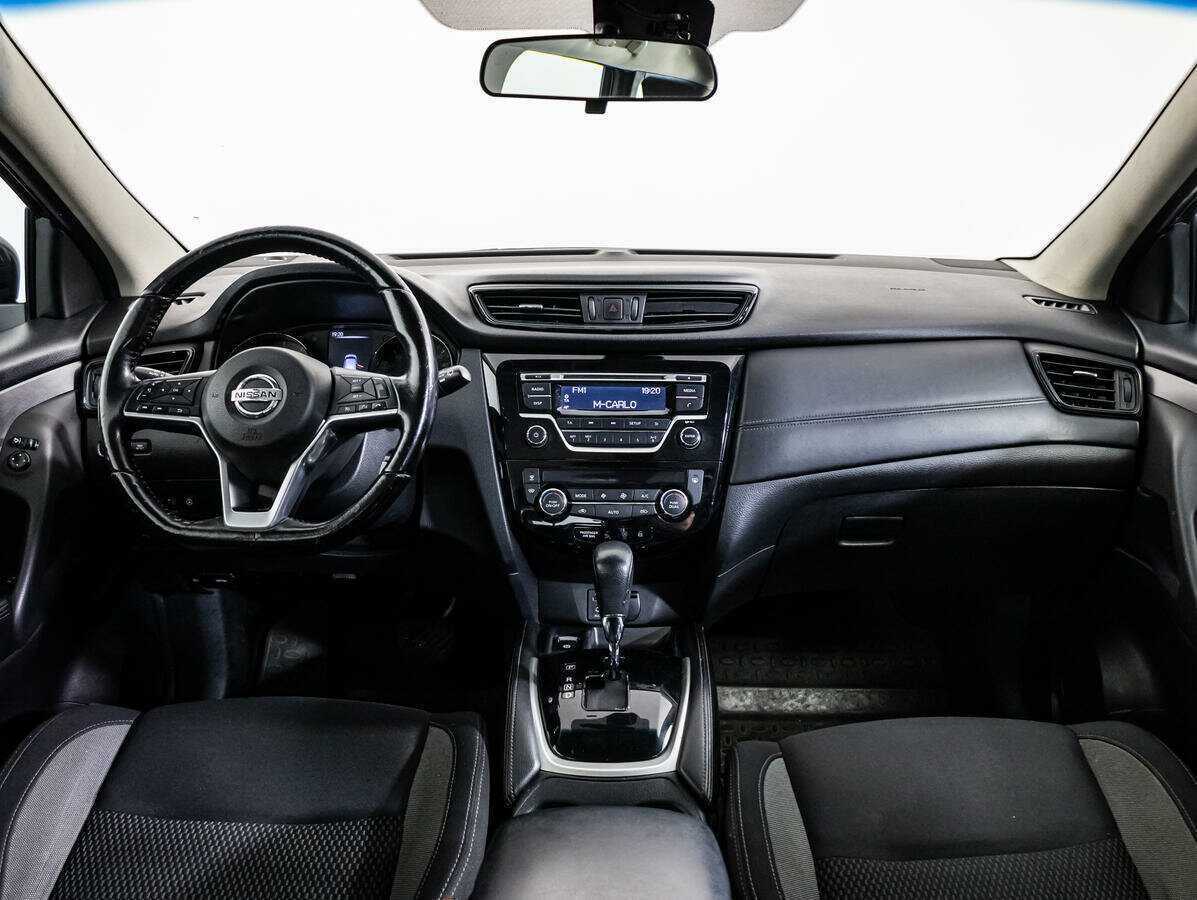 Nissan Qashqai б/у, 2019, Вариатор. Фото: #12