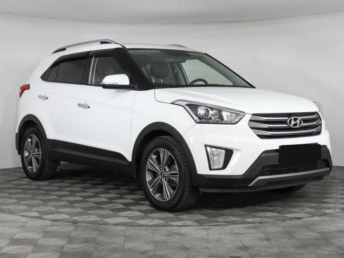 Hyundai Creta б/у, 2016, Автоматическая. Фото: #2