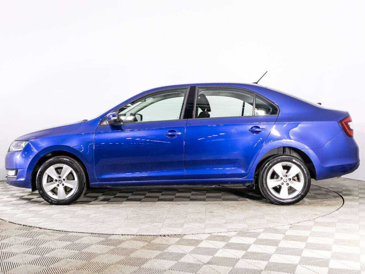 Skoda Rapid б/у, 2019, Автоматическая. Фото: #7