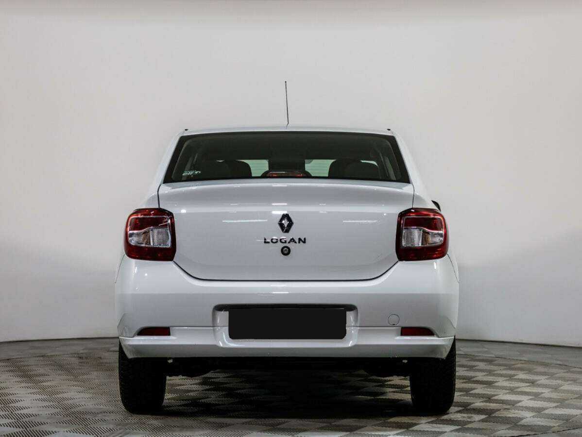 Renault Logan б/у, 2019, Автоматическая. Фото: #4