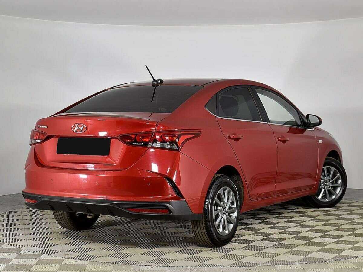 Hyundai Solaris б/у, 2021, Автоматическая. Фото: #1