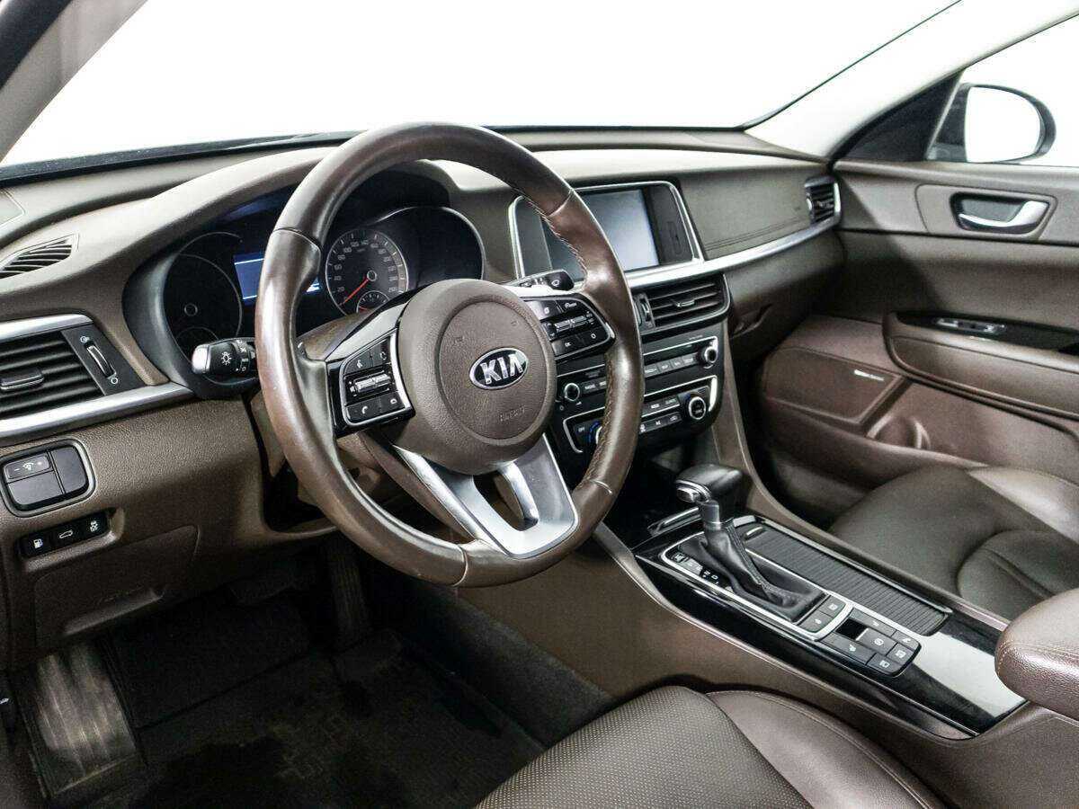 Kia Optima б/у, 2019, Автоматическая. Фото: #10